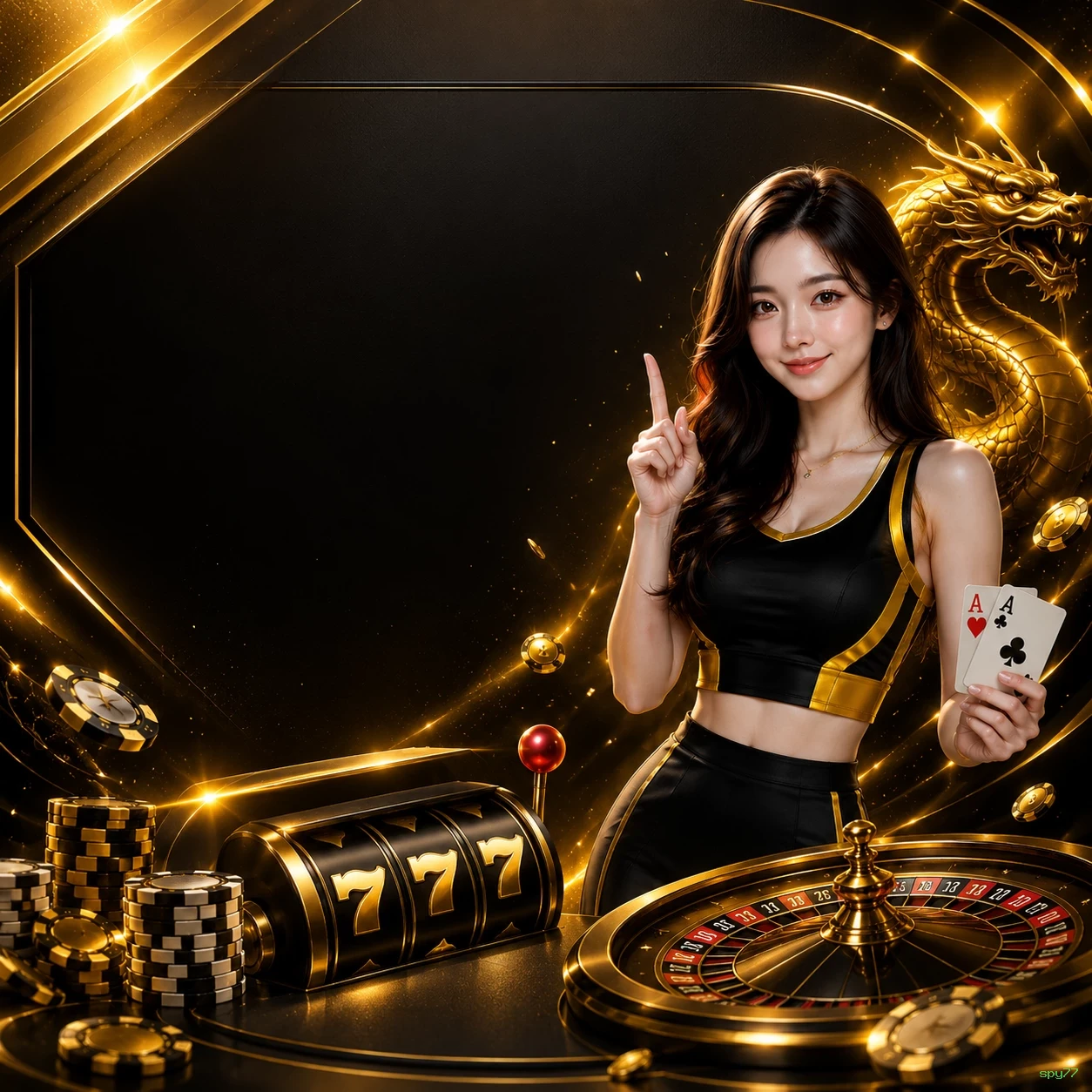 Ikon aplikasi spy77 resmi
